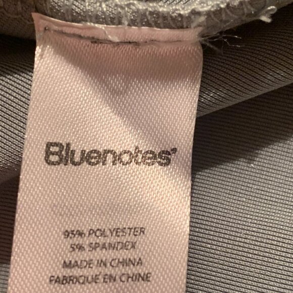 NWT Bluenotes Velour Corset Mini Dress - Picture 8 of 10